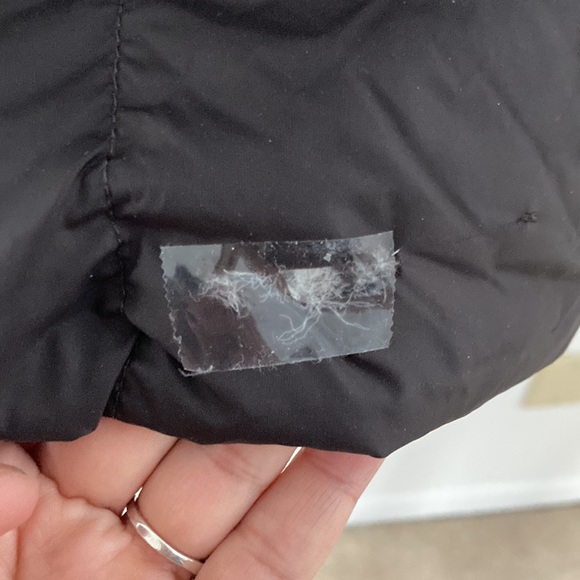 Land’s End 80% Down Chocolate Puffer Winter Coat - Picture 7 of 15